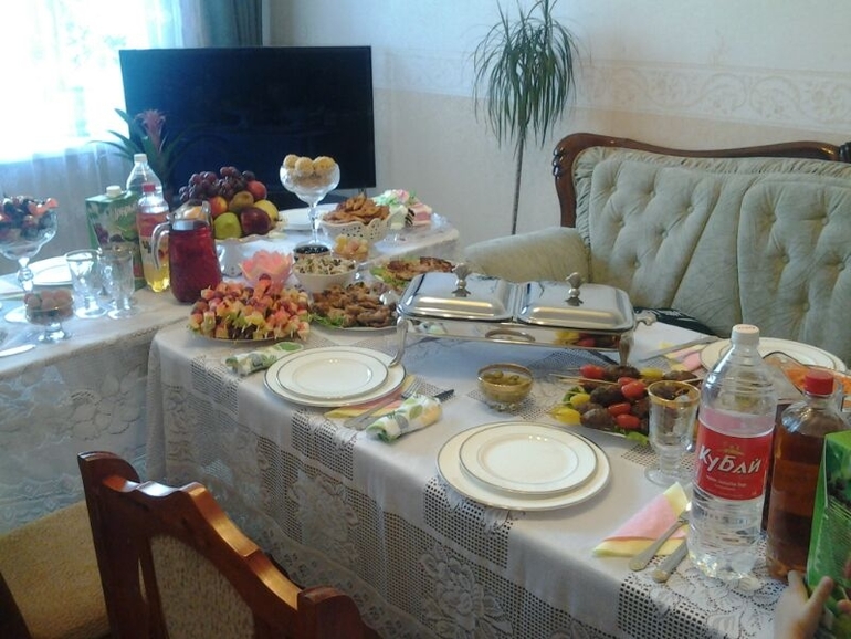 Вот какая я хозяюшка, нц-нц-нц...