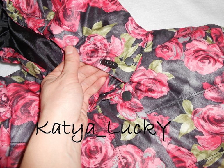 Миллион алых роз: демисезонное пальто для девочки