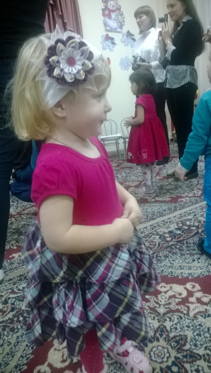 Первая Елка в садике