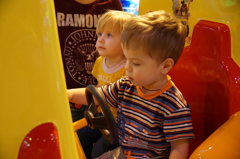 Мы приехали