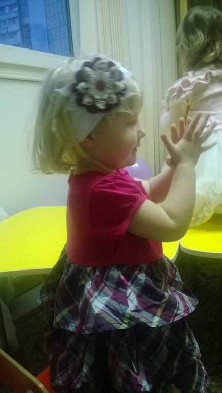 Первая Елка в садике