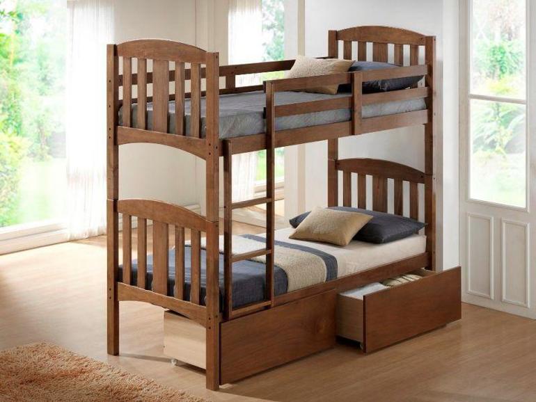 Какую выбрать двухъярусную кровать?