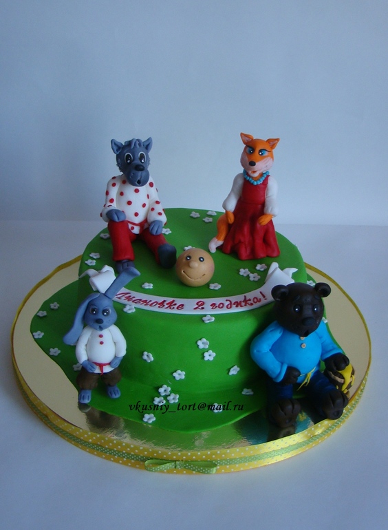 Торт "Колобок"