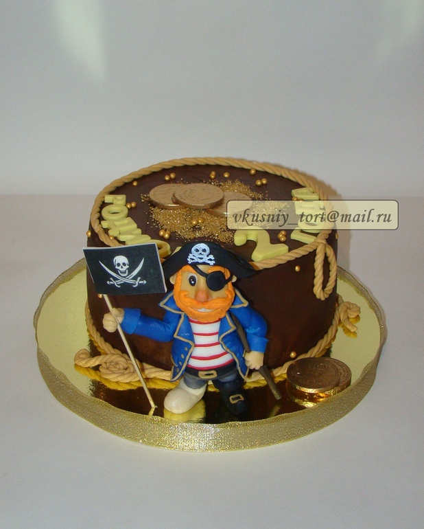 Торты, капкейки и кейкпопсы на заказ на Ваш праздник!