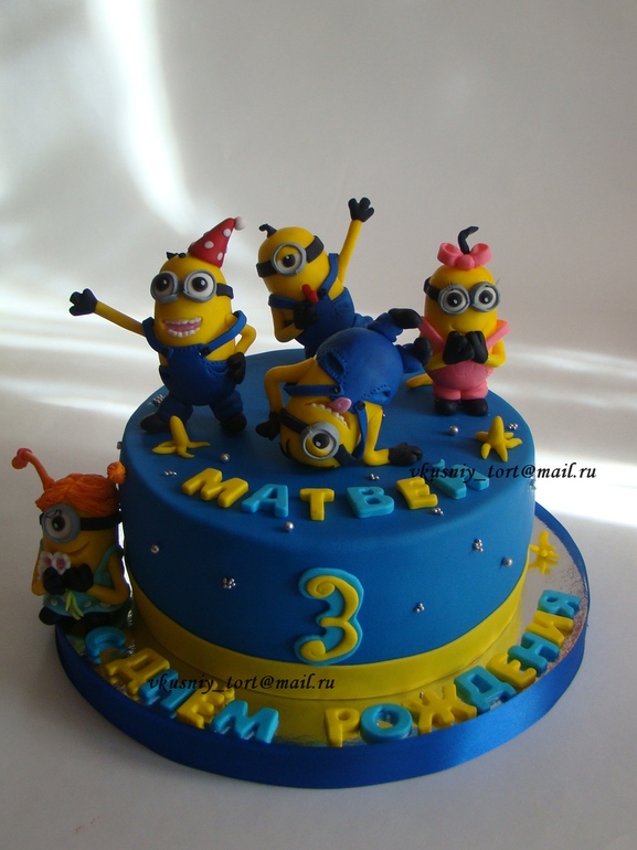 Торты, капкейки и кейкпопсы на заказ на Ваш праздник!