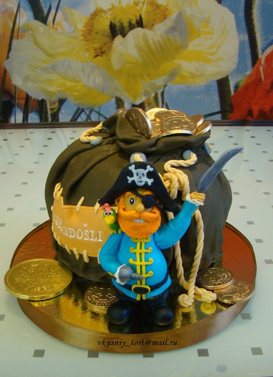 Детские торты