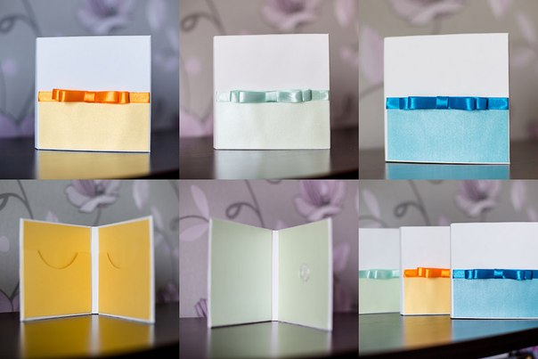 Новые упаковочки для дисков