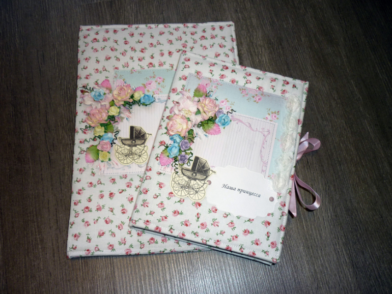 Блокнотик для мамы и малышки