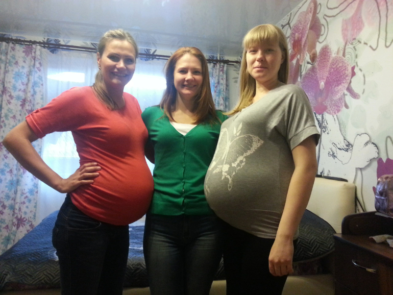 Роды за родами!