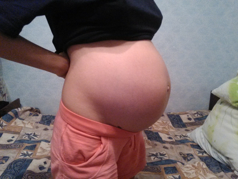 мой сыночек растет!Нам 27-28 недель:-)