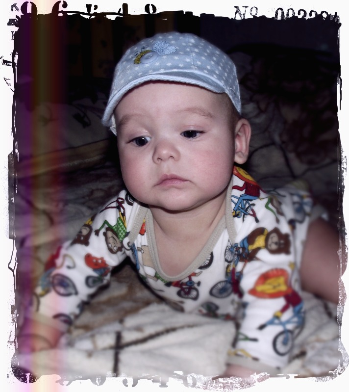 Мой одуванчик!