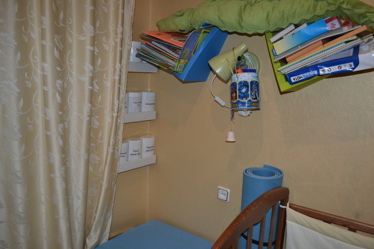 Хранение мелких игрушек