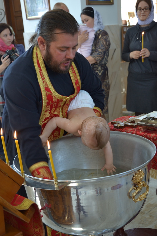 Наши успехи, крещение и фото