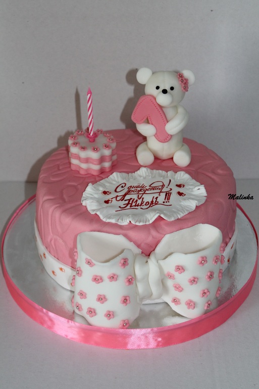 Тортики на заказ на любой вкус