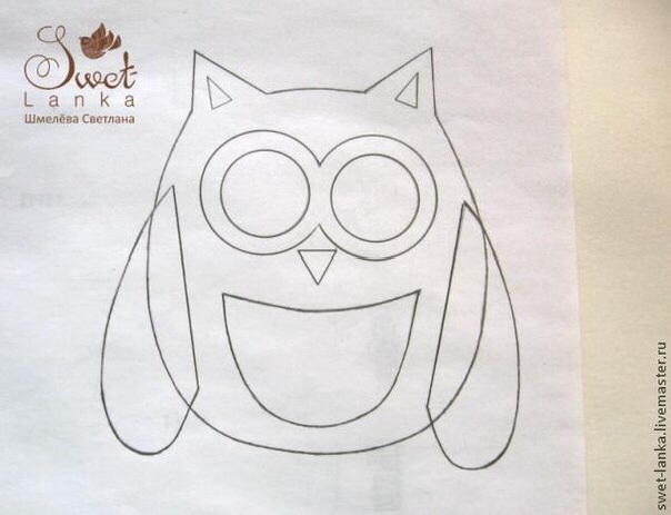 Мастер класс СОВЫ