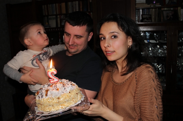 Как отметили 2 годика