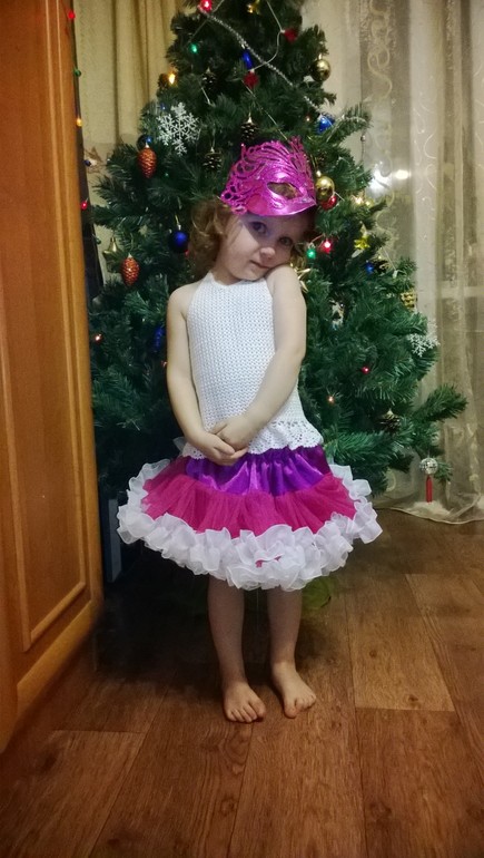 Юбочка из остатков