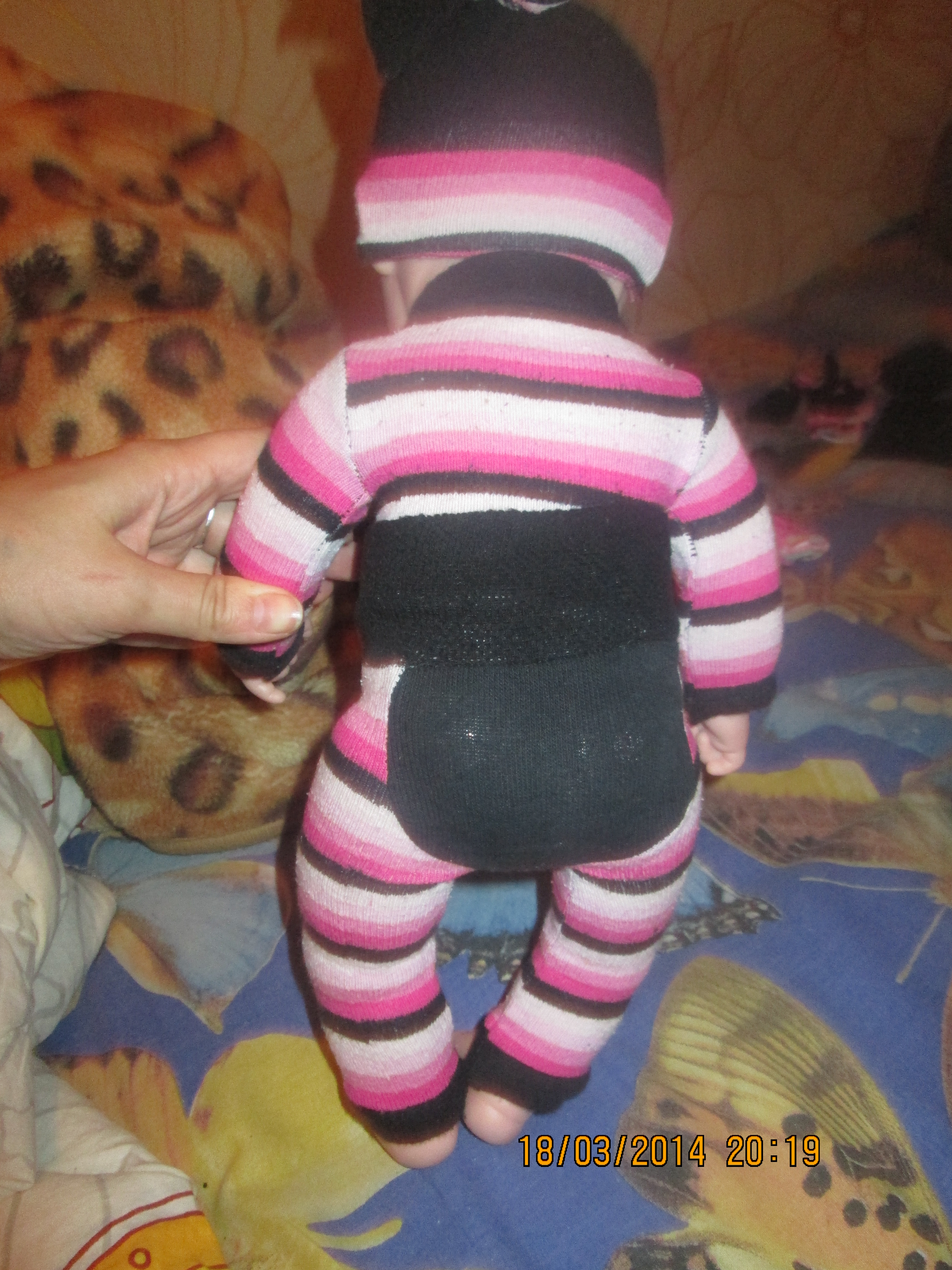 МК одежда для пупса за час и даже меньше!