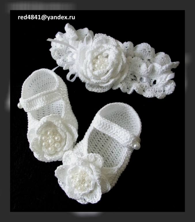 нежнейший комплектик для маленькой принцессы)работы моей подруги