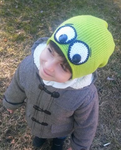 вот такая глазастая яркость связалась для сынули