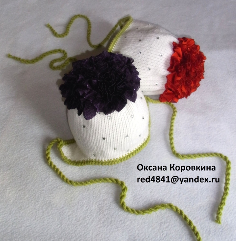 в продолжение моих фантазий из пряжи БОЛЕРО)ЦВЕТЫ)