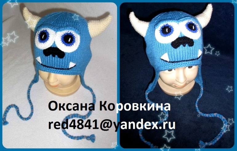 встречаем САЛЛИ))ещё один монстрик)
