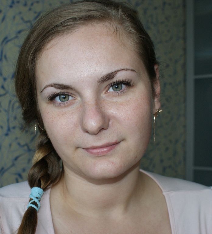 Наращивание ресничек