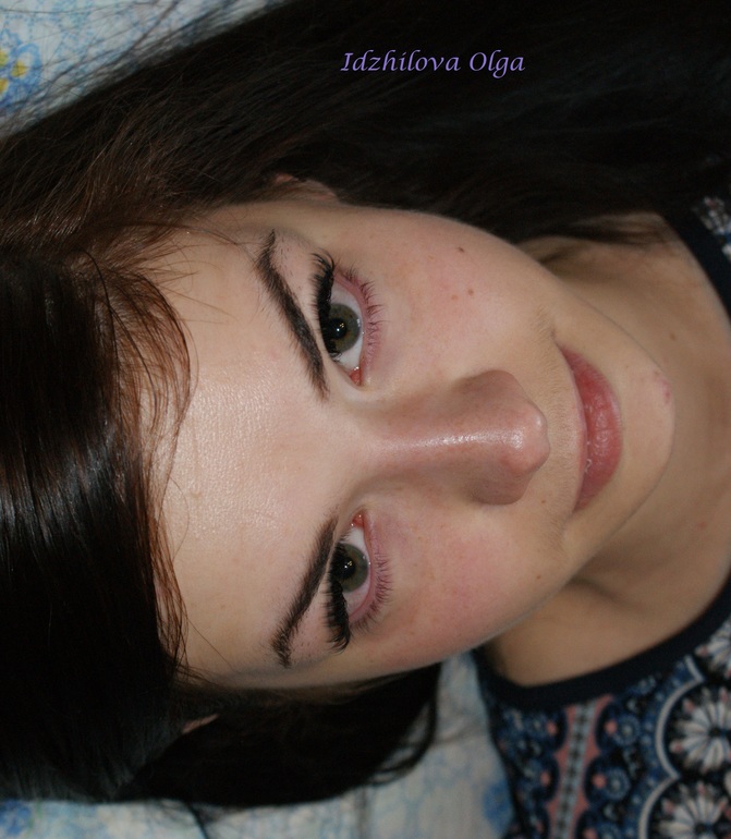 Наращивание ресничек