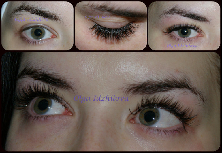 Реснички для моей Катюшки