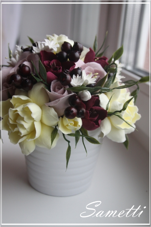 Розовый цвет бывает разным:)