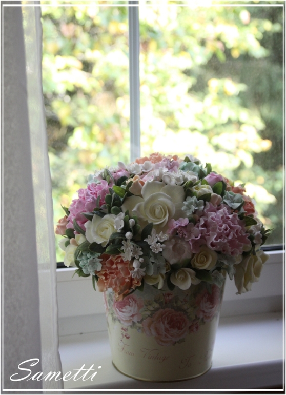 Большой летний букет