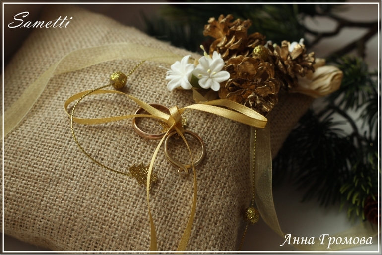 Букет из глины для зимней свадьбы и прочие аксессуары