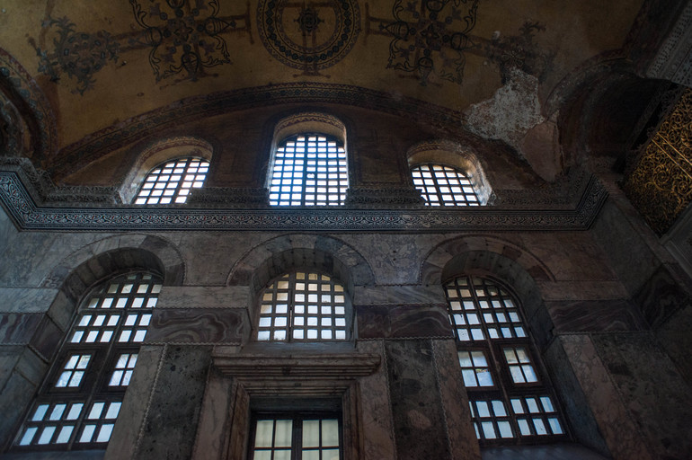 Стамбул Октябрь 2013 года часть 3 (Ай София, Цистерны Базилика, рынки)