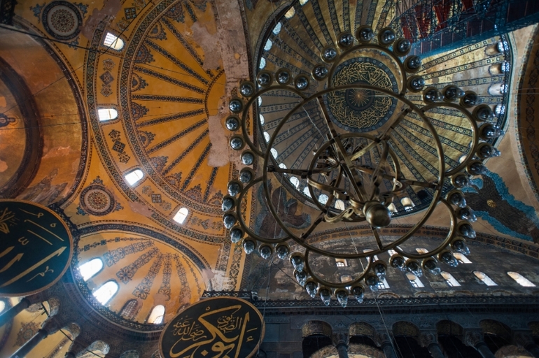 Стамбул Октябрь 2013 года часть 3 (Ай София, Цистерны Базилика, рынки)