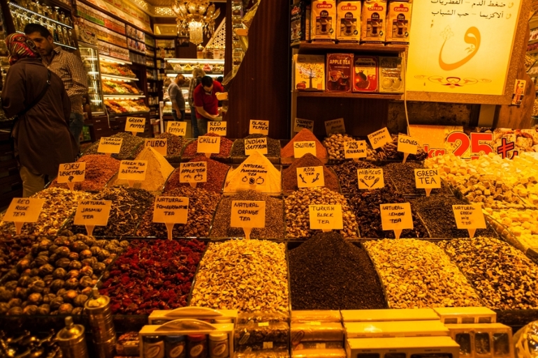 Стамбул Октябрь 2013 года часть 3 (Ай София, Цистерны Базилика, рынки)