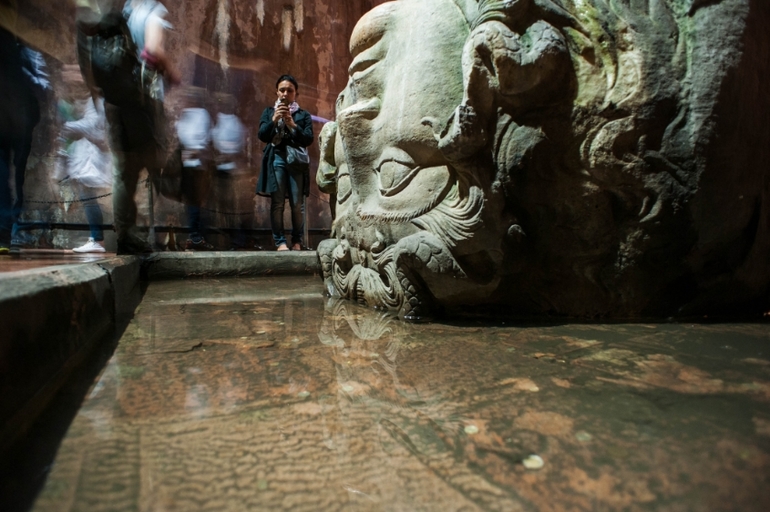 Стамбул Октябрь 2013 года часть 3 (Ай София, Цистерны Базилика, рынки)