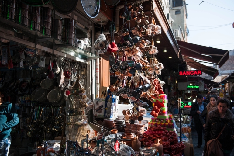 Стамбул Октябрь 2013 года часть 3 (Ай София, Цистерны Базилика, рынки)