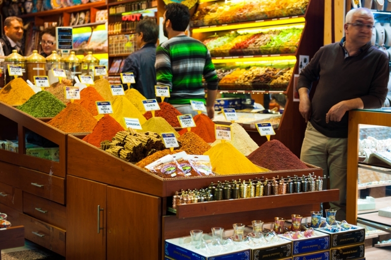 Стамбул Октябрь 2013 года часть 3 (Ай София, Цистерны Базилика, рынки)