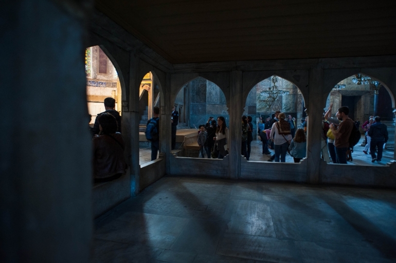 Стамбул Октябрь 2013 года часть 3 (Ай София, Цистерны Базилика, рынки)