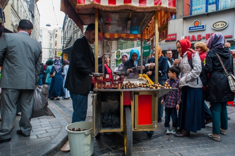 Стамбул Октябрь 2013 года часть 3 (Ай София, Цистерны Базилика, рынки)