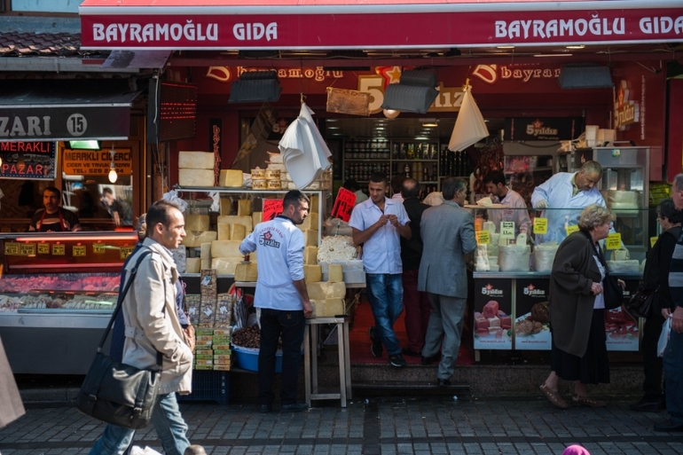 Стамбул Октябрь 2013 года часть 3 (Ай София, Цистерны Базилика, рынки)