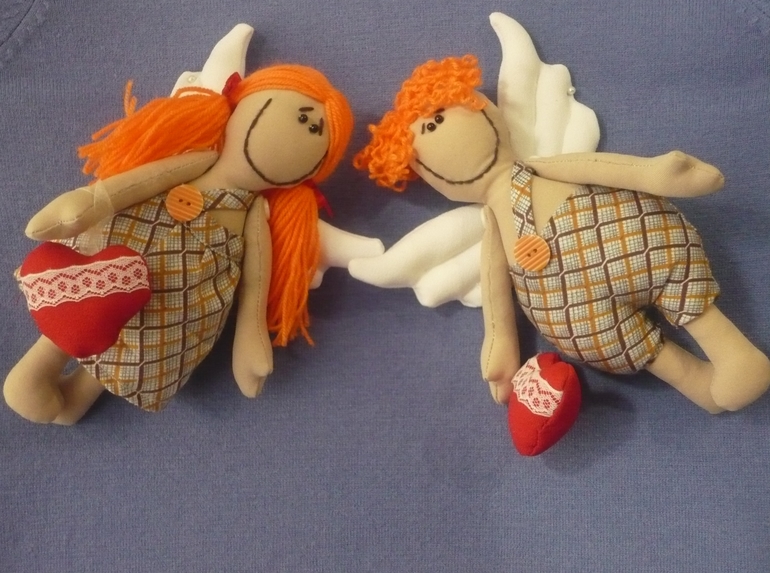 Валентинчики ))