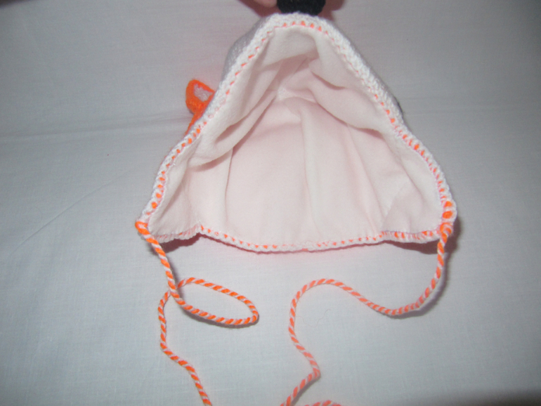 Шапочка лисичка