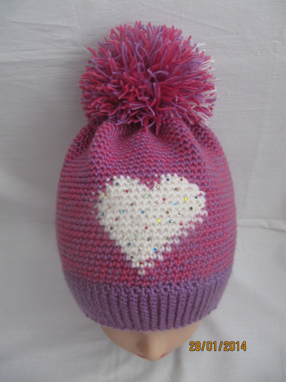 Шапулечка для Юлечки :)