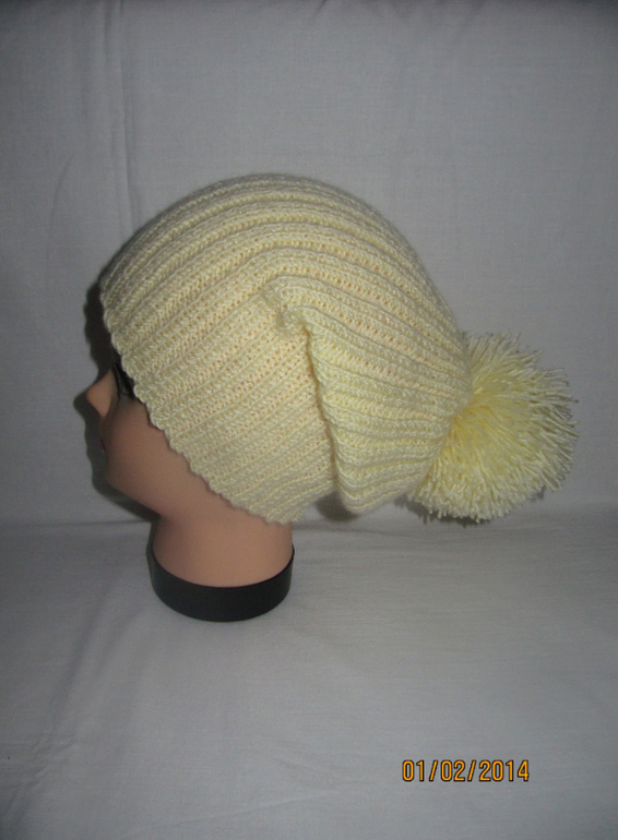 Шапочка 2 в 1 (можно носить по разному) :))