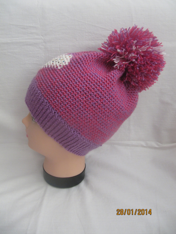 Шапулечка для Юлечки :)