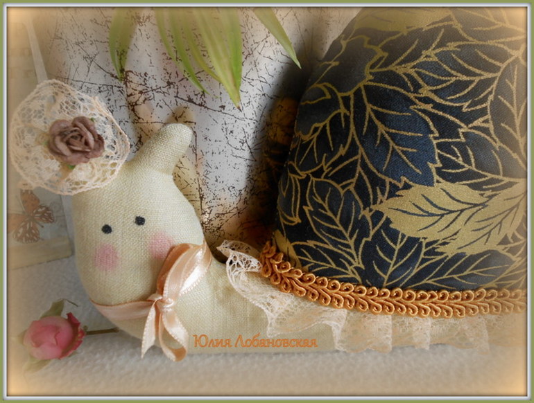 улитка "барОчная"