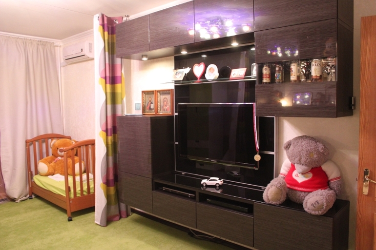 Закончили ремонт в комнате