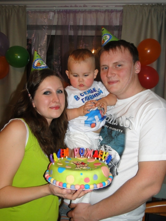 Наш второй день рождения в стиле Винни Пуха)