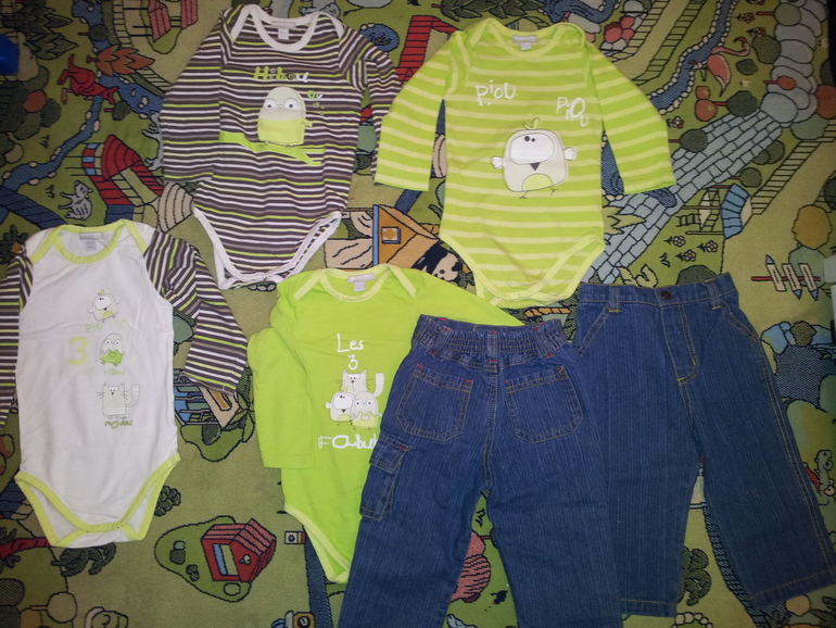 Немного б/у и новое мальчикам от 9 мес. до 2-х лет. США. Европа. Москва.